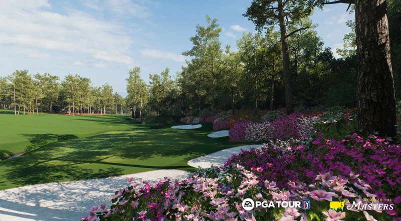 EA Sports PGA Tour: Electronic Arts promises every bush where it is!