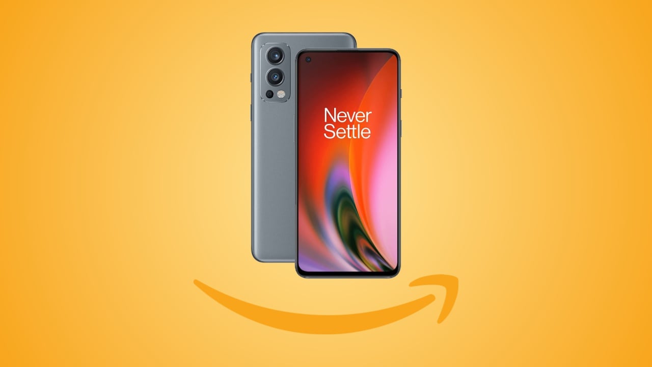 Offerte Amazon: OnePlus Nord 2 5G da 12+256 GB, smartphone in sconto