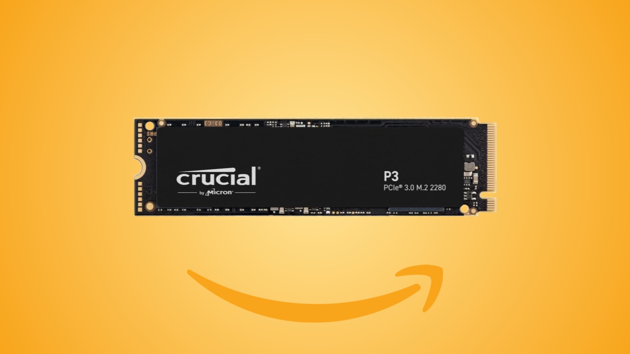 Offerte Amazon: SSD Crucial P3 da 2 TB cala ancora di prezzo, nuovo notevole sconto