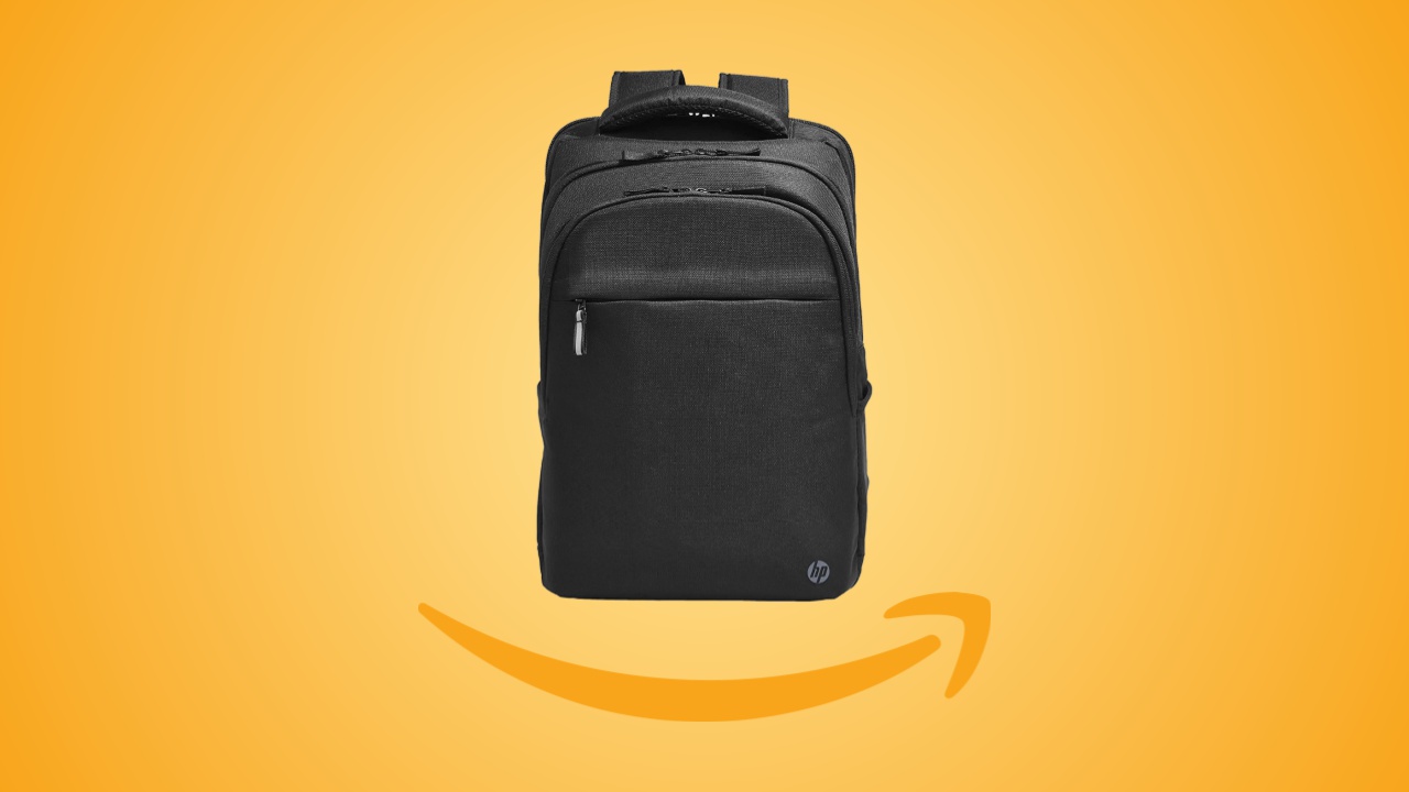 Offerte Amazon: zaino HP per notebook fino a 17.3 pollici in sconto al prezzo minimo storico