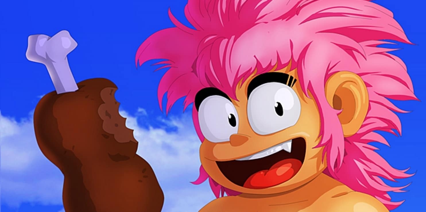 Il protagonista di Tombi! Special Edition