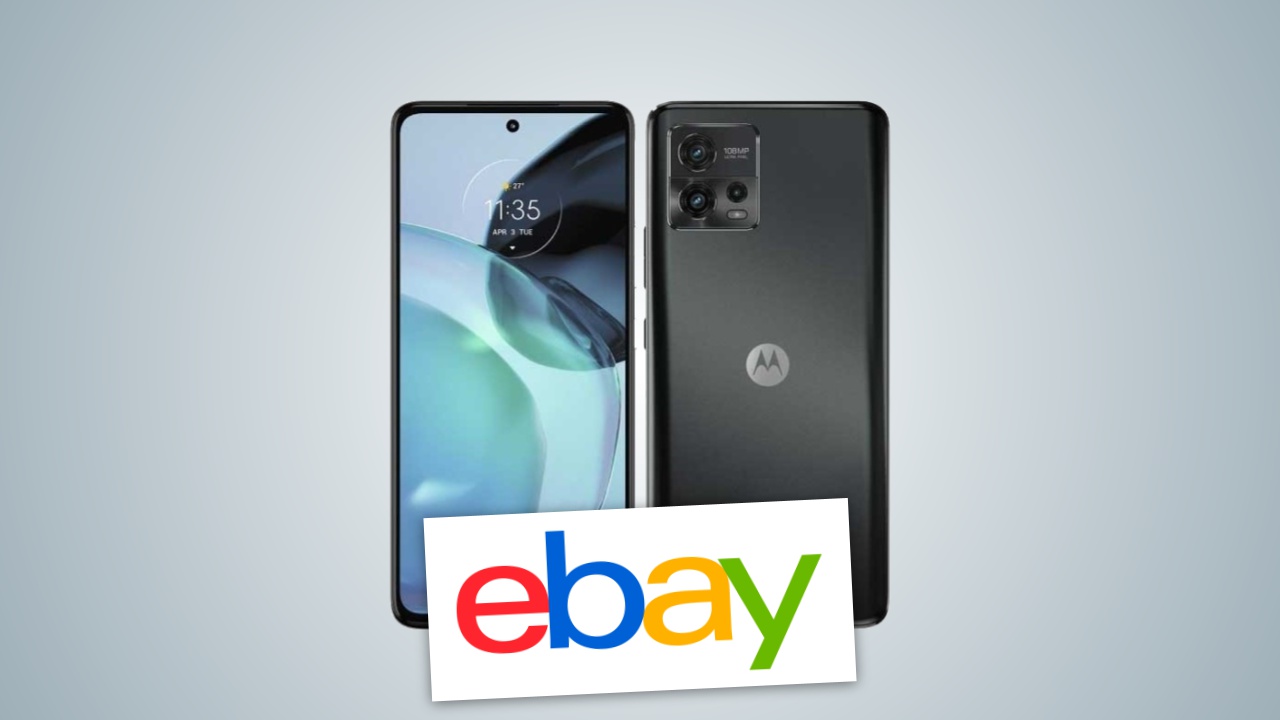 Offerte eBay: smartphone Motorola Moto G72 da 6+128 GB in sconto