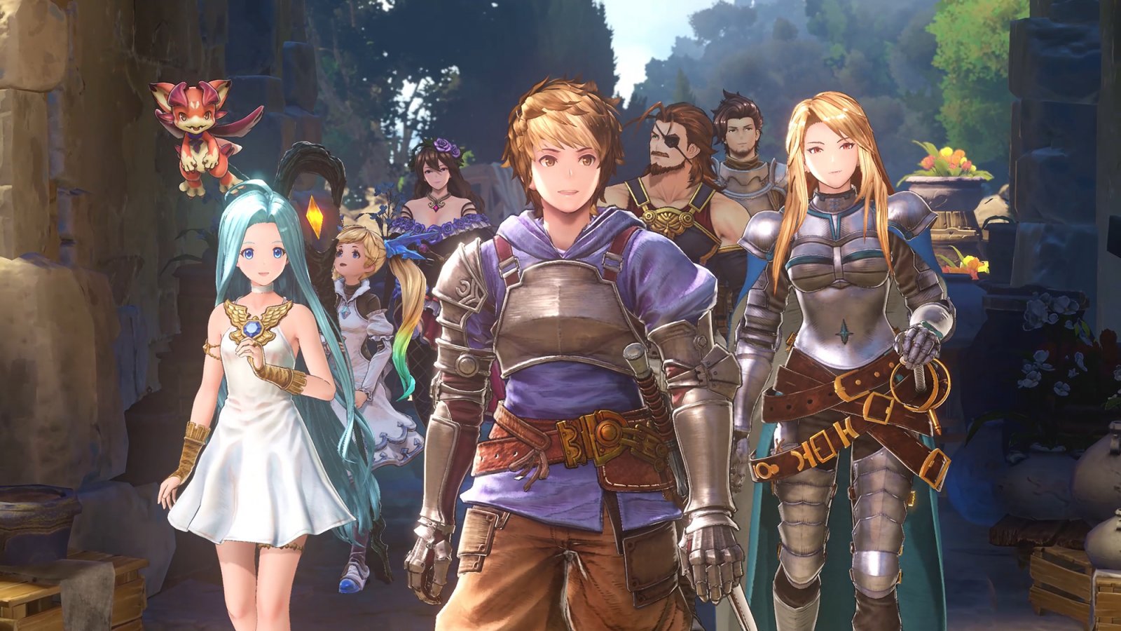 Nintendo rivela le dimensioni di Granblue Fantasy: Relink, Digimon Story e altri