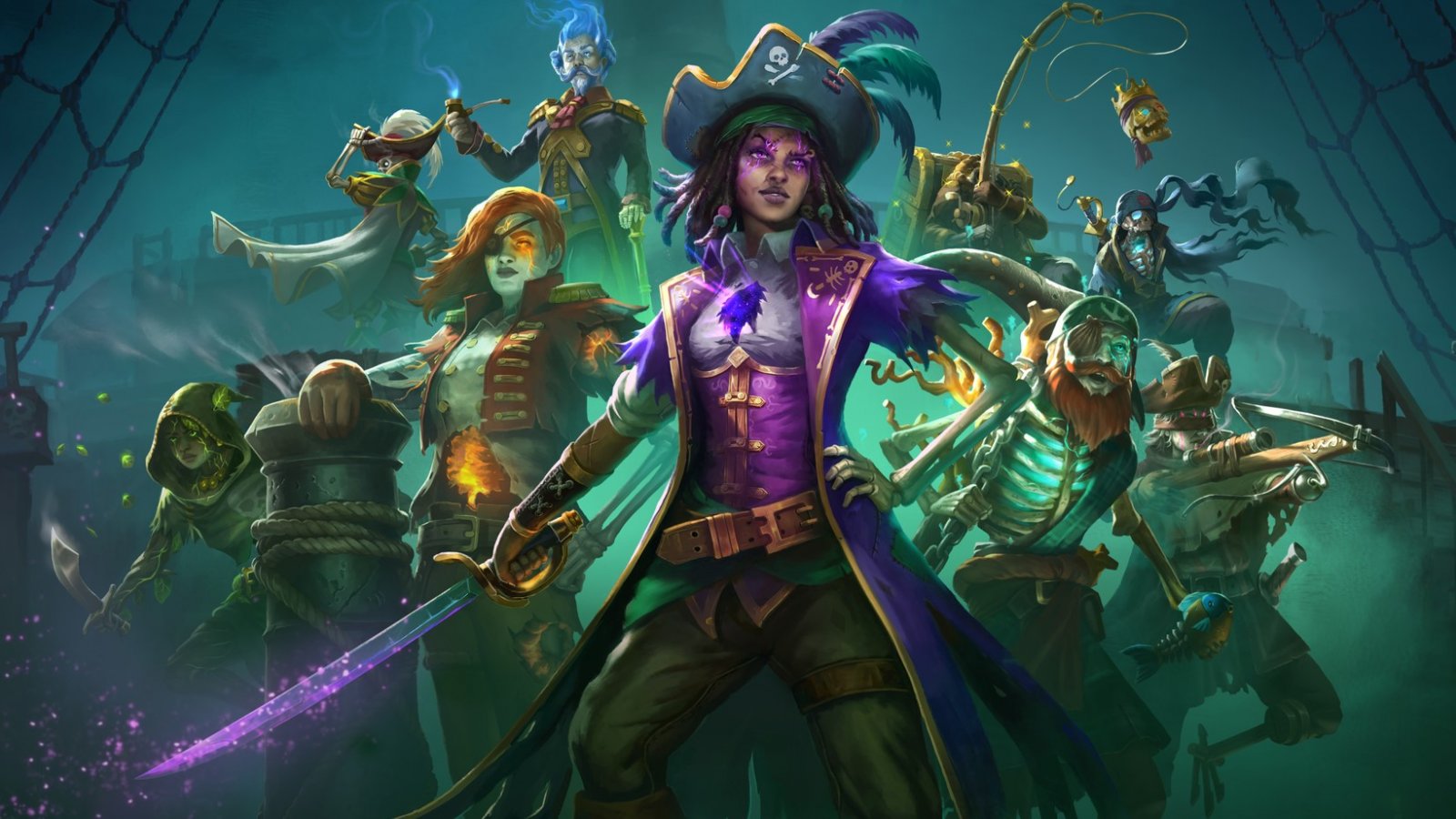 Shadow Gambit: strategia e furtività nell'universo dei pirati