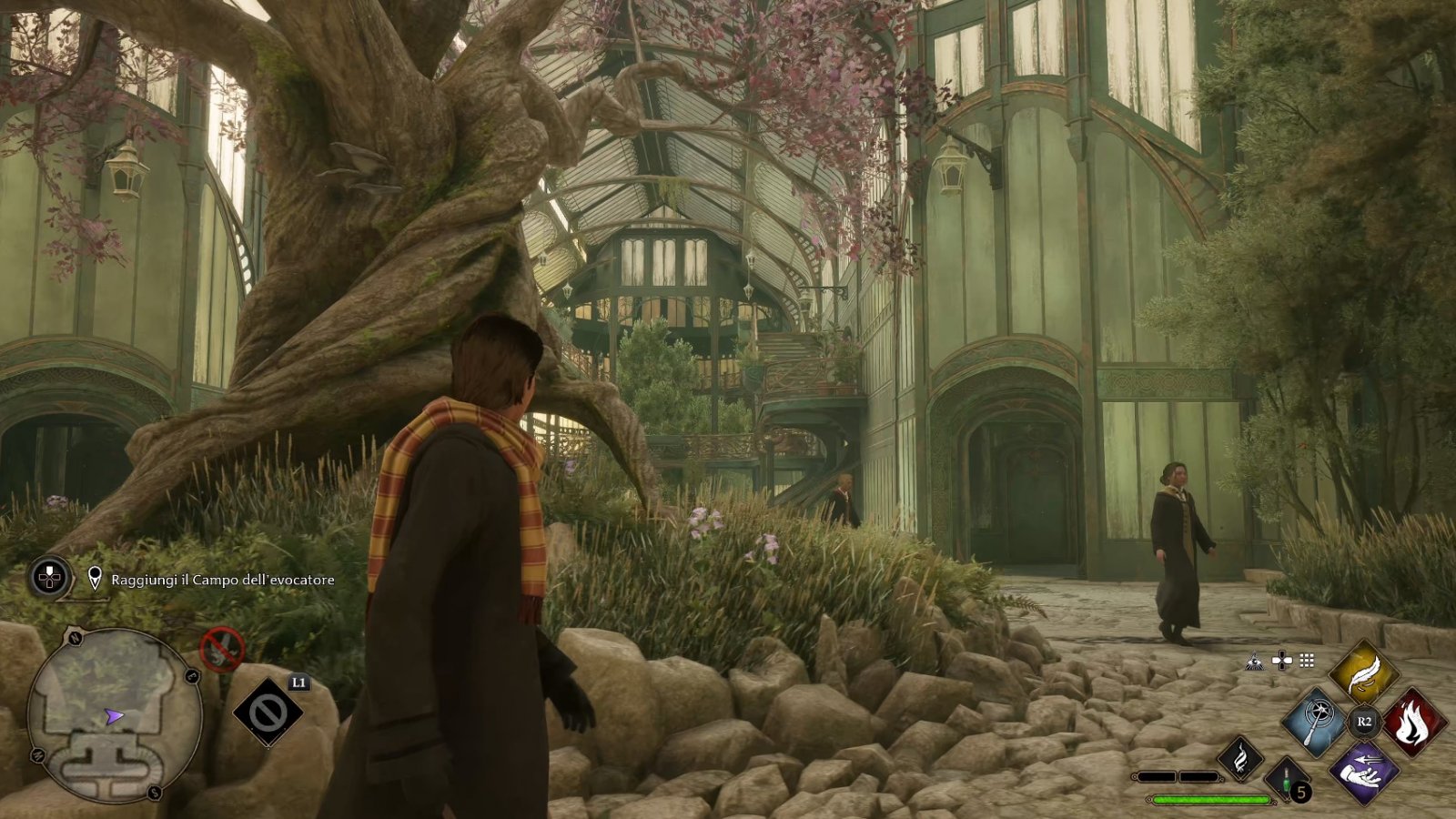 Hogwarts Legacy, patch disponibile su PC, PS5 e Xbox: migliora ray tracing e non solo