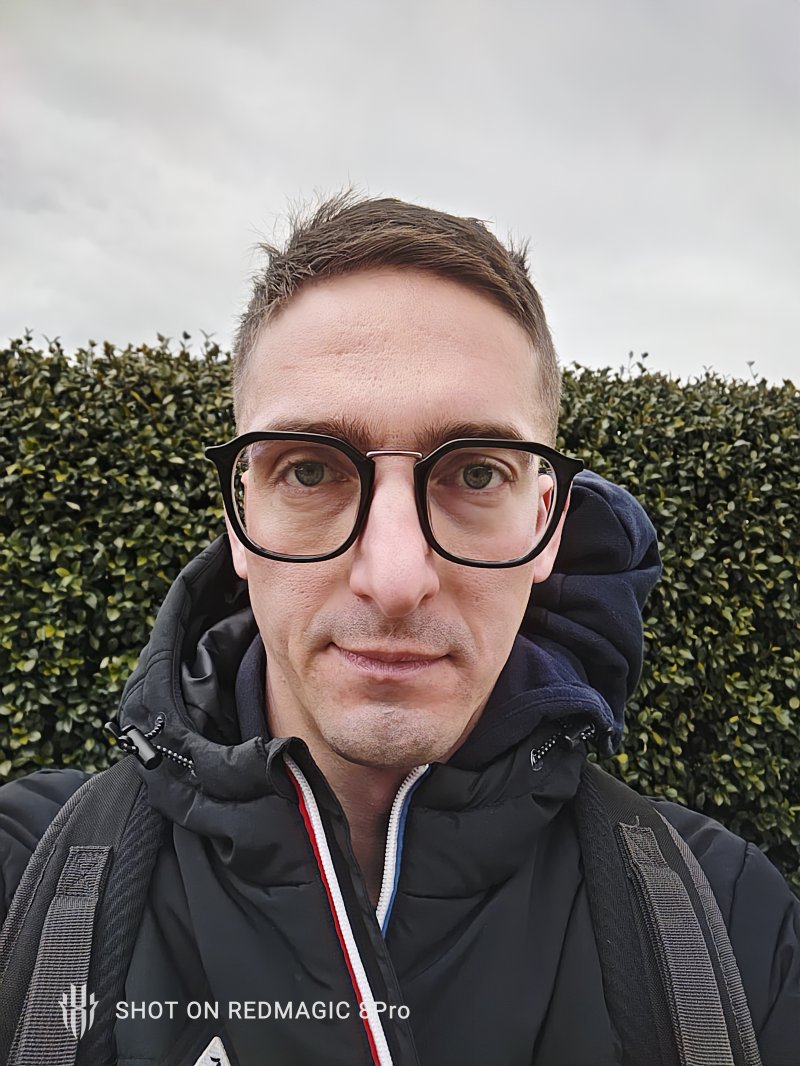 Uno scatto eseguito con la frontale di REDMAGIC 8 Pro Uno scatto eseguito con la frontale di REDMAGIC 8 Pro