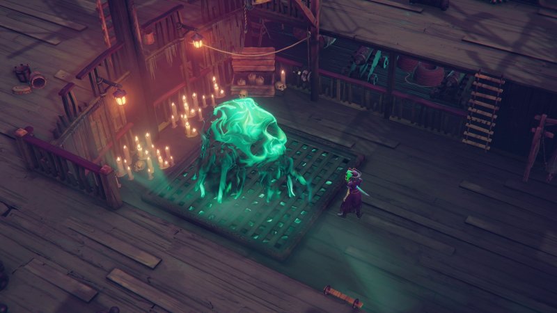 La Red Marley è una nave con un'anima La Red Marley è una nave con un'anima