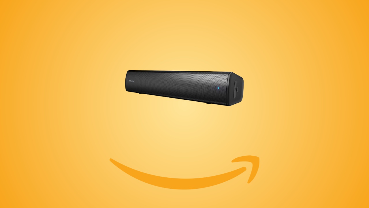 Offerte Amazon: soundbar Creative Stage Air V2 Compact in sconto con questo coupon