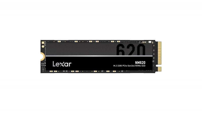 SSD da 1 TB marcato Lexar NM620 SSD da 1 TB marcato Lexar NM620