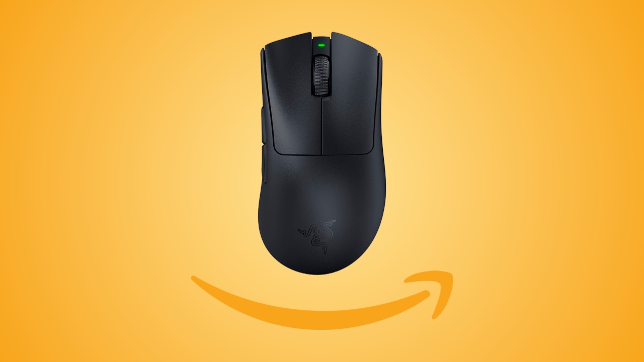 Offerte Amazon: mouse Razer DeathAdder V2 in sconto al prezzo minimo storico