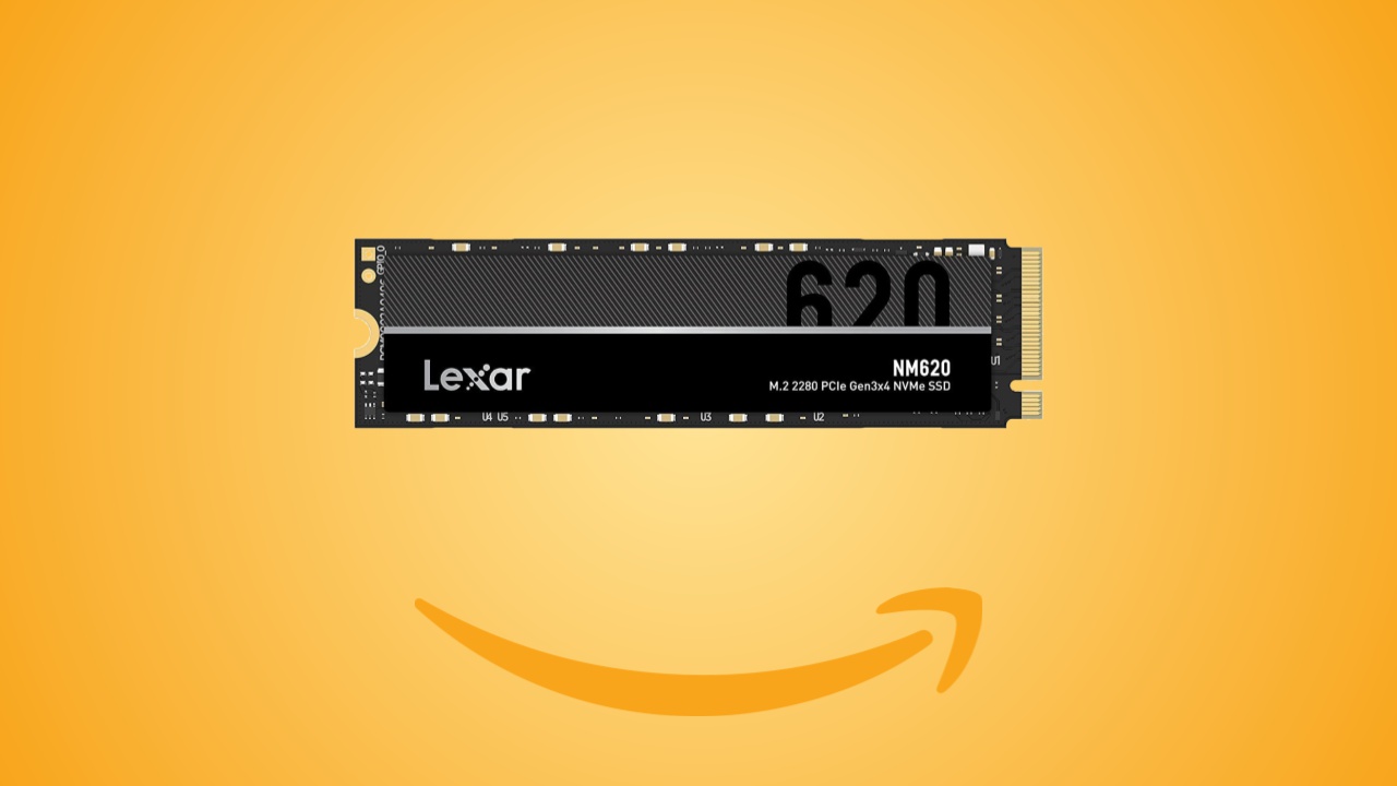Offerte Amazon: SSD Lexar NM620 da 1 TB a basso costo ora al minimo storico