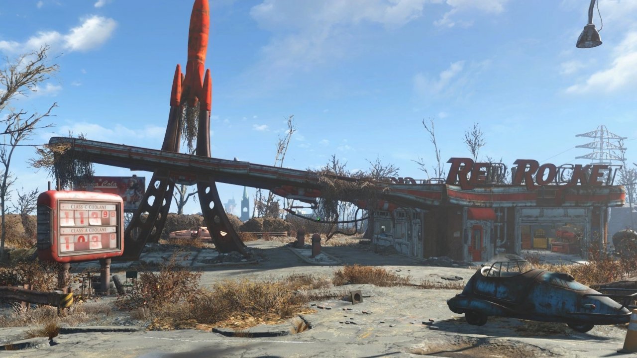Fallout: nuovi scatti dal set della serie Amazon Prime