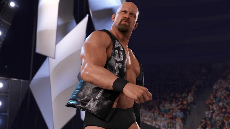 In WWE 2K23 non mancheranno leggende come Stone Cold Steve Austin