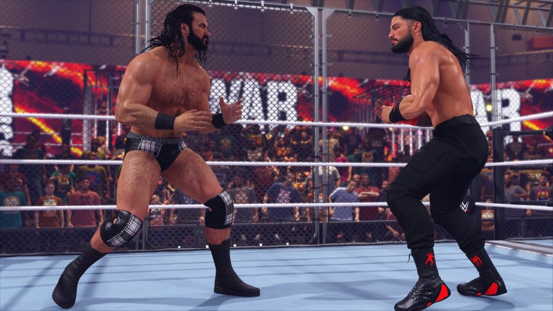 I Wargames debutteranno in WWE 2K23