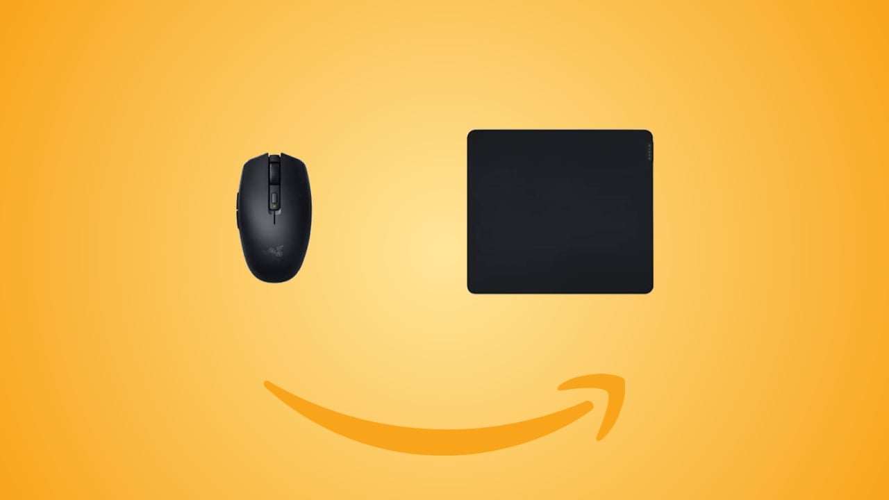 Offerte Amazon: mouse Razer Orochi V2 in sconto al prezzo minimo storico, anche con tappetino