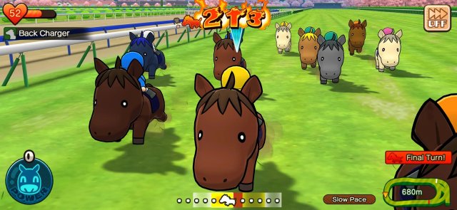 Pocket Card Jockey: Ride On!