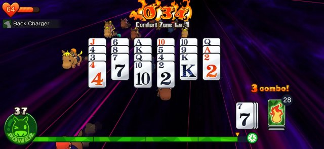 Pocket Card Jockey: Ride On!