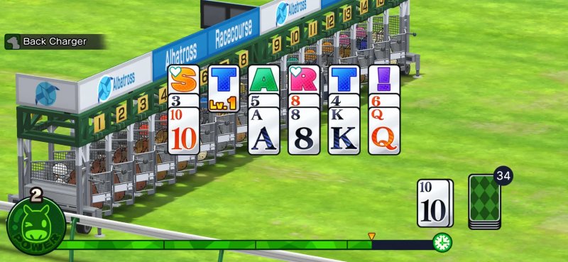 Pocket Card Jockey: Ride On!