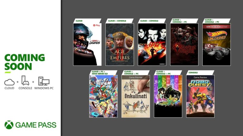 Games coming to Xbox Game Pass between late January and early February 2023
