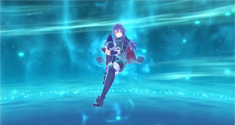 Fire Emblem Engage, l'emblema Lucina Fire Emblem Engage, l'emblema Lucina