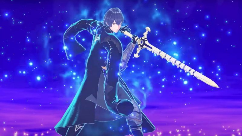 Fire Emblem Engage, l'emblema Byleth Fire Emblem Engage, l'emblema Byleth