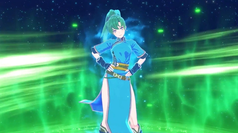 Fire Emblem Engage, l'emblema Lyn Fire Emblem Engage, l'emblema Lyn