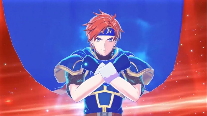 Fire Emblem Engage, l'emblema Roy Fire Emblem Engage, l'emblema Roy