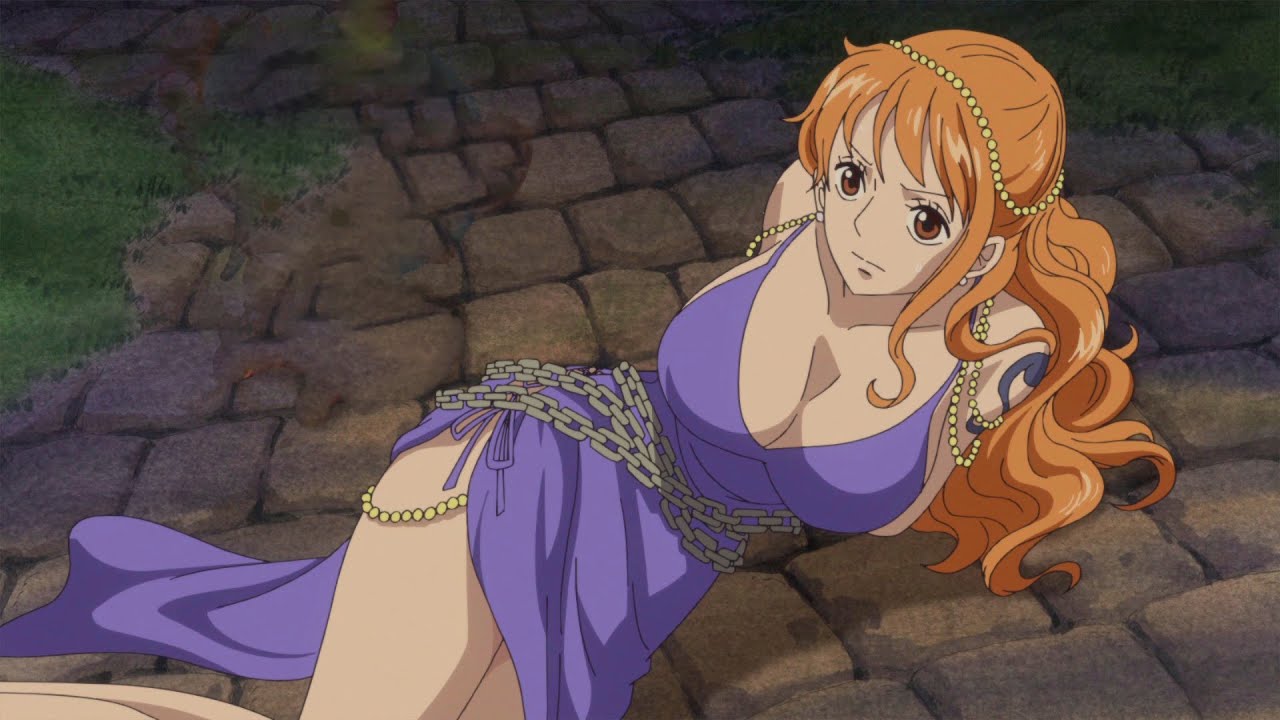 One Piece: il cosplay di Nami di purai.prih sfoggia il famoso vestito viola