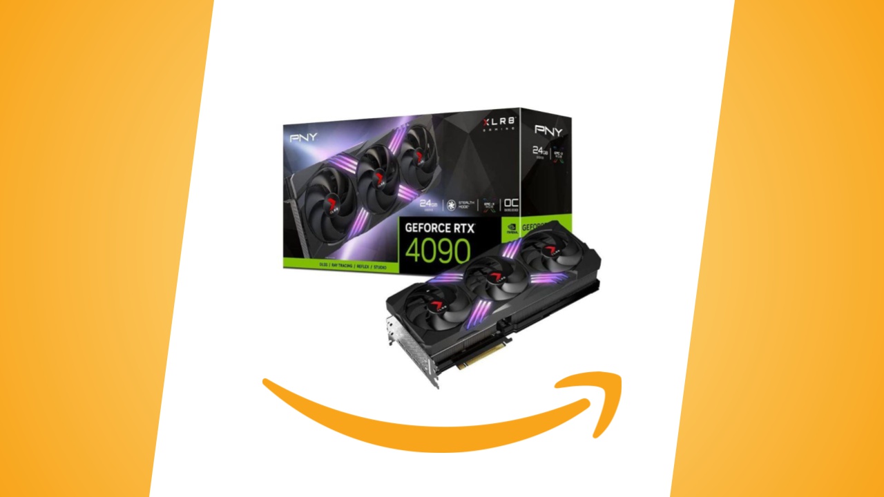 Offerte Amazon: GPU GeForce RTX 4090 OC da 24 GB in sconto al prezzo minimo storico
