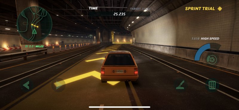 Static Shift Racing, la nostra vettura nel mezzo di una sfida