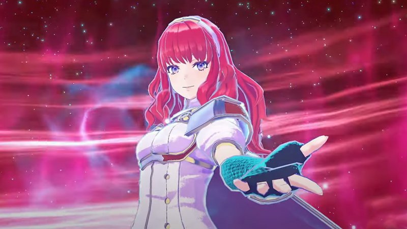 Fire Emblem Engage, l'emblema Celica Fire Emblem Engage, l'emblema Celica