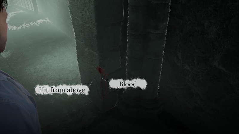 Si deve esaminare l'ambiente alla ricerca di indizi, ma come sempre è tutto facile da vedere e trovare