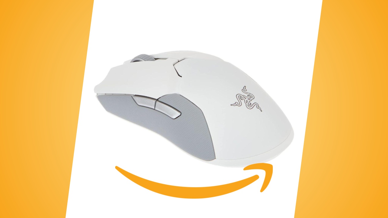 Offerte Amazon: mouse Razer Viper Ultimate in sconto al prezzo minimo storico