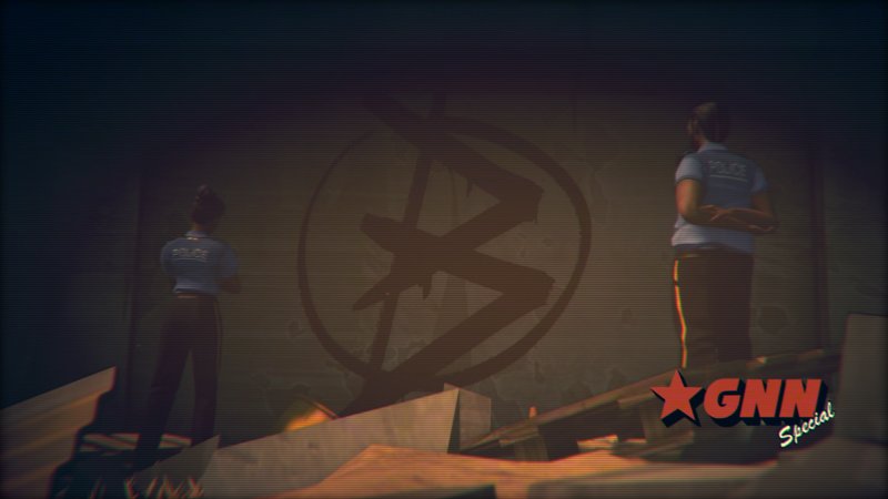 Torna il notiziario di Sonya Sanchez insieme a tanti altri elementi presenti in Road 96