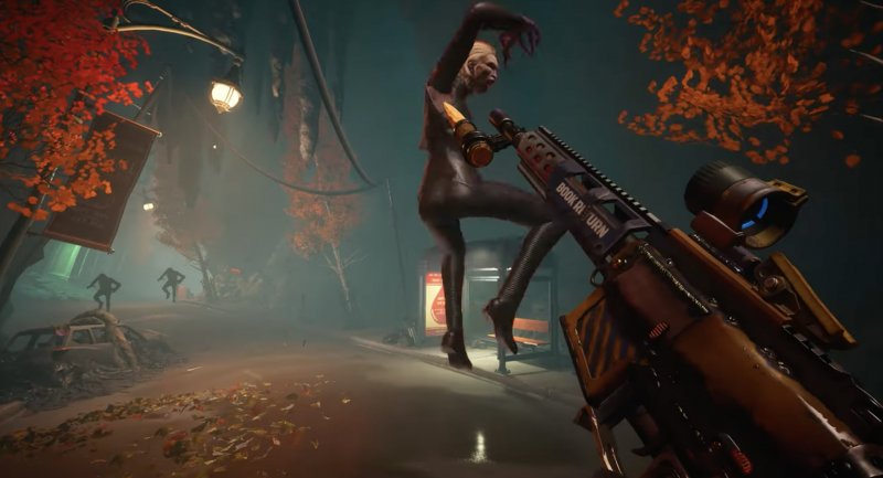 In Redfall il sistema di combattimento e le abilità di ciascun personaggio sono progettate per funzionare in sinergia con quelle degli altri In Redfall il sistema di combattimento e le abilità di ciascun personaggio sono progettate per funzionare in sinergia con quelle degli altri