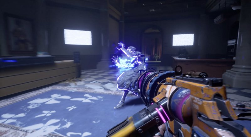 Nell'arsenale a disposizione degli eroi di Redfall ci sono anche delle armi sperimentali costruite dai sopravvissuti proprio per sterminare i vampiri Nell'arsenale a disposizione degli eroi di Redfall ci sono anche delle armi sperimentali costruite dai sopravvissuti proprio per sterminare i vampiri