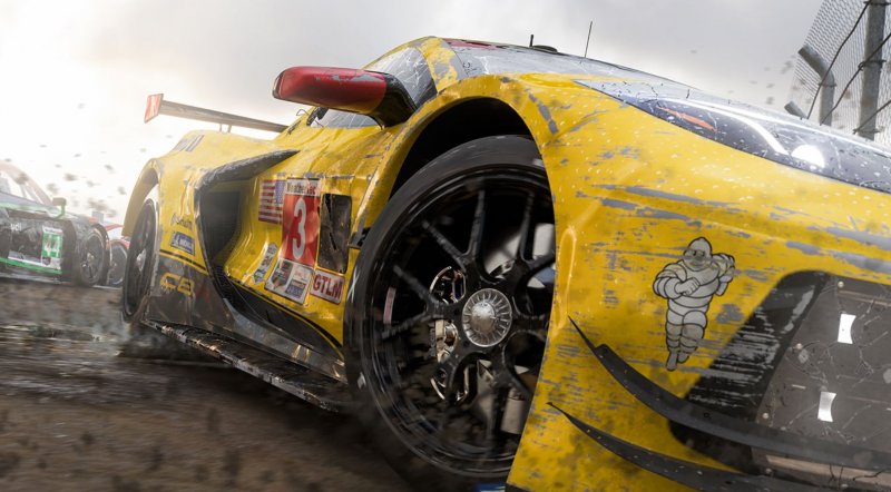 I dettagli estetici come polvere, sporco e danni sono estremamente curati in Forza Motorsport I dettagli estetici come polvere, sporco e danni sono estremamente curati in Forza Motorsport