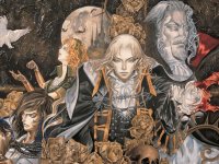 Castlevania: Symphony of the Night, la sala del trono di Dracula rifatta in 3D con raytracing