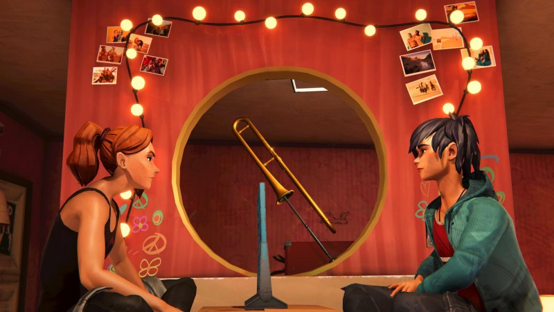 Zoe e Kaito si trovano a confrontare continuamente le loro posizioni e le loro emozioni, portando il giocatore a riflettere sulla situazione di Petria nel complesso