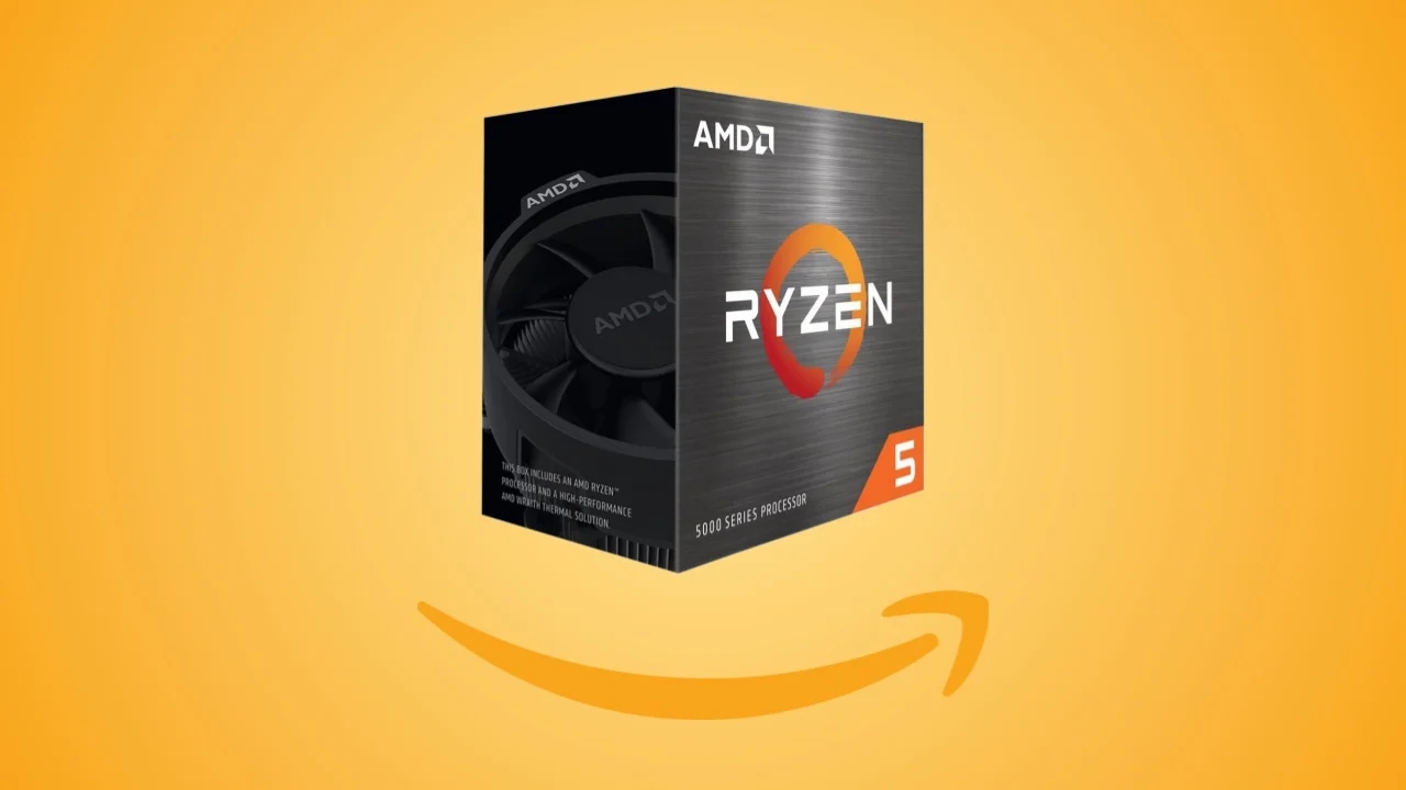 Offerte Amazon: CPU AMD Ryzen 5 5600G in super sconto