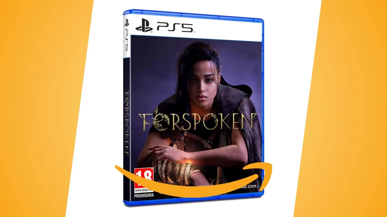 Offerte : Forspoken con Steelbook Esclusiva in sconto 