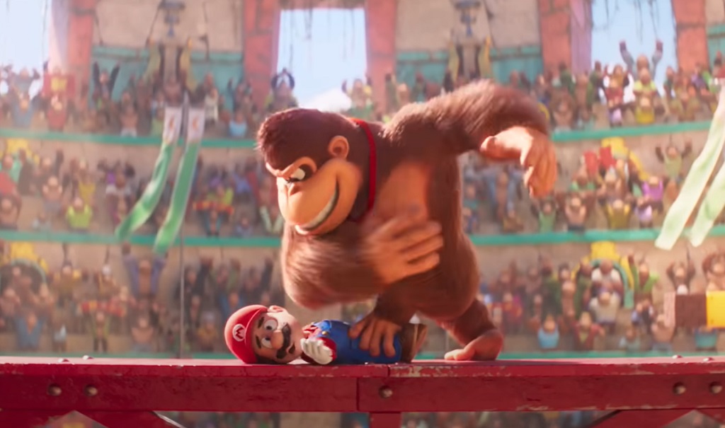 Super Mario Bros. Il Film: il nuovo spot svela la voce di Donkey Kong per la prima volta