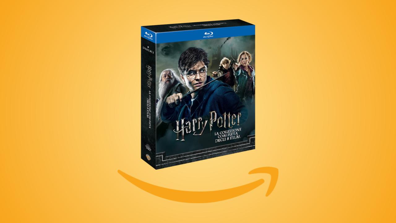 Offerte Amazon: Harry Potter Collection Blu-ray in super sconto