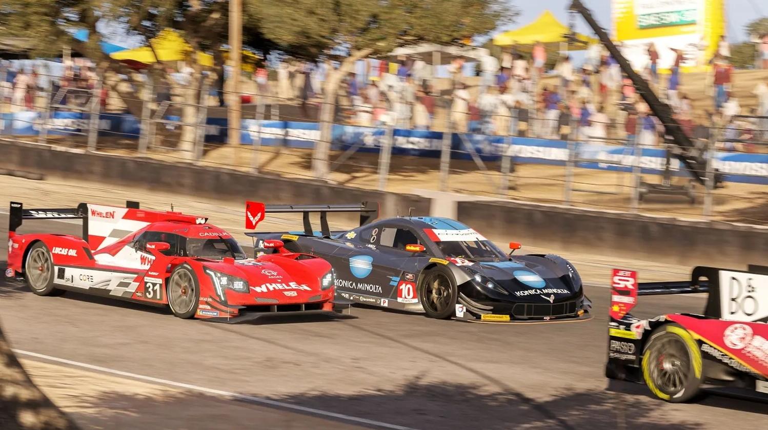 Una scena da Forza Motorsport