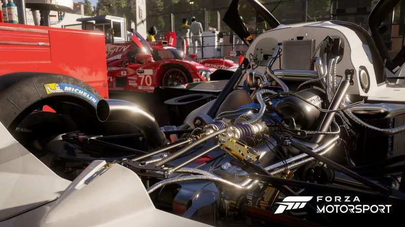 Forza Motorsport sembra essere tecnicamente superbo