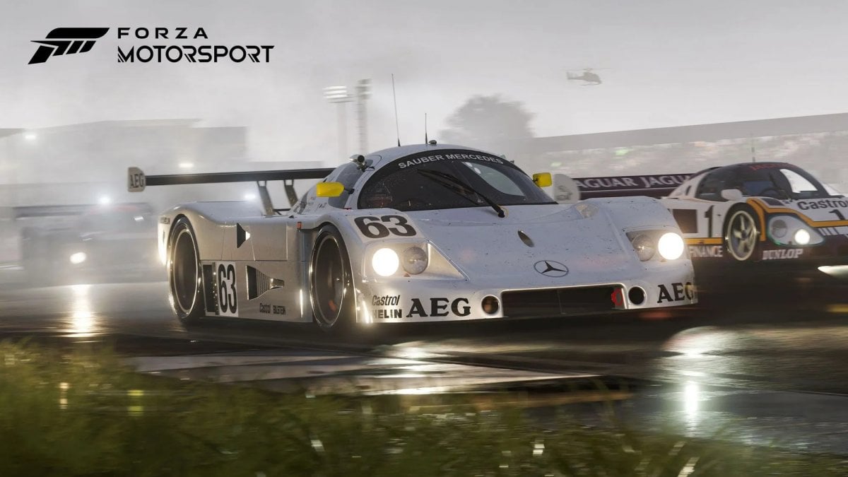 Forza Motorsport, a leaked image of the game appears on Reddit