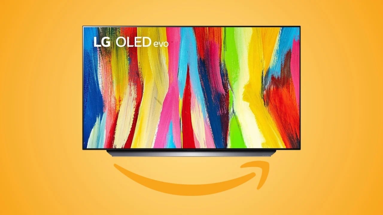 Offerte Amazon: LG OLED Serie C2 con HDMI 2.1 da 42 pollici in super sconto