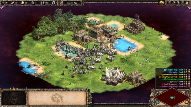The first stage of Age of Empires 2: Definitive Edition is the cornerstone of the genre