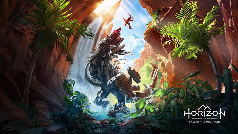 Horizon Call of the Mountain, un'immagine ufficiale