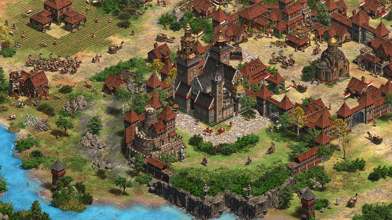 Age of Empires 2 è stato usato per studiare le guerre tra formiche e i loro campi di battaglia